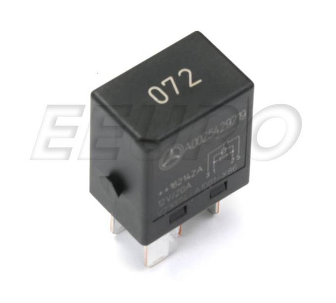 Mercedes Relay (Multi-purpose) 0025429219